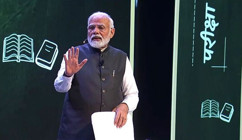 Pariksha Pe Chacha 2022 PM Narendra Modi Advised students who Distracted by Social Media gow