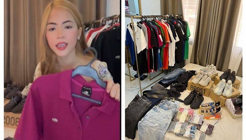 Woman sell cheating husband's branded goods In Facebook Live in Filipino