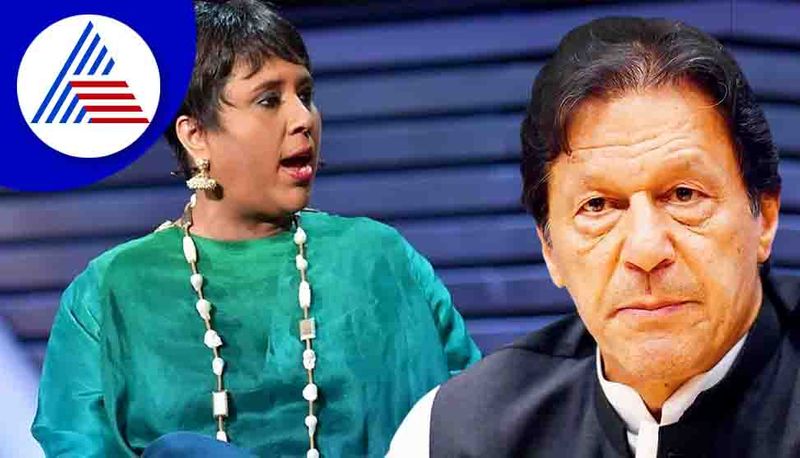 Pakistan PM Imran Khan cited Indian journalist Barkha Dutt in his address to the nation san