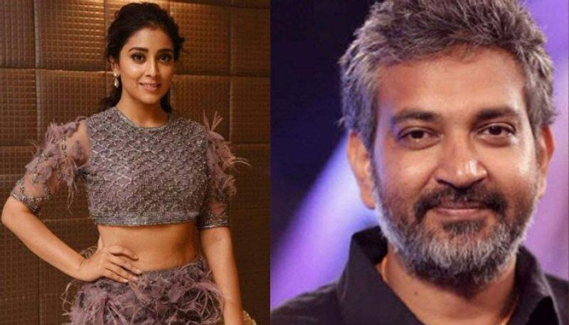 Actress Shriya Saran Remuneration for RRR movie hls 