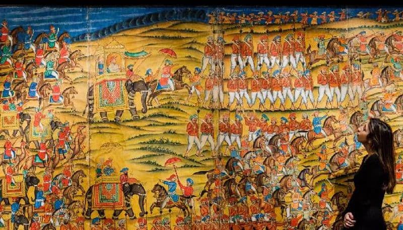 painting related to The Battle of Pollilur sells for Rs 6.32 crore 