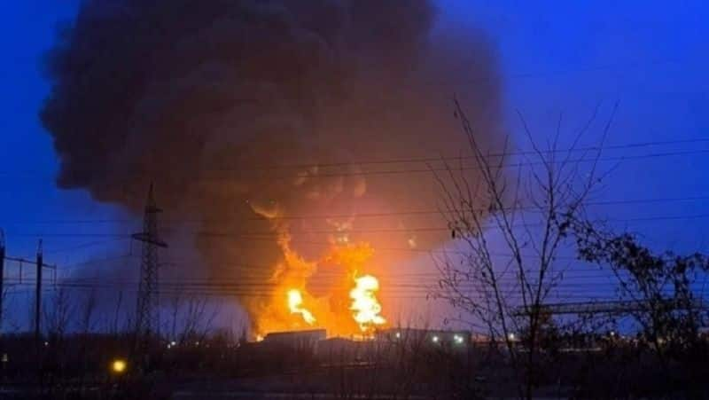 Ukraine attack oil depot inside Russia