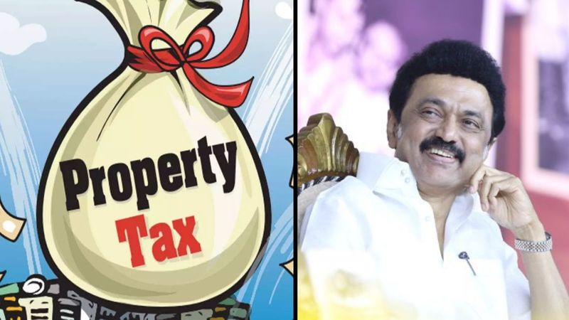 The bill to increase the property tax annually in the municipal areas was tabled in the Tamil Nadu Legislative Assembly