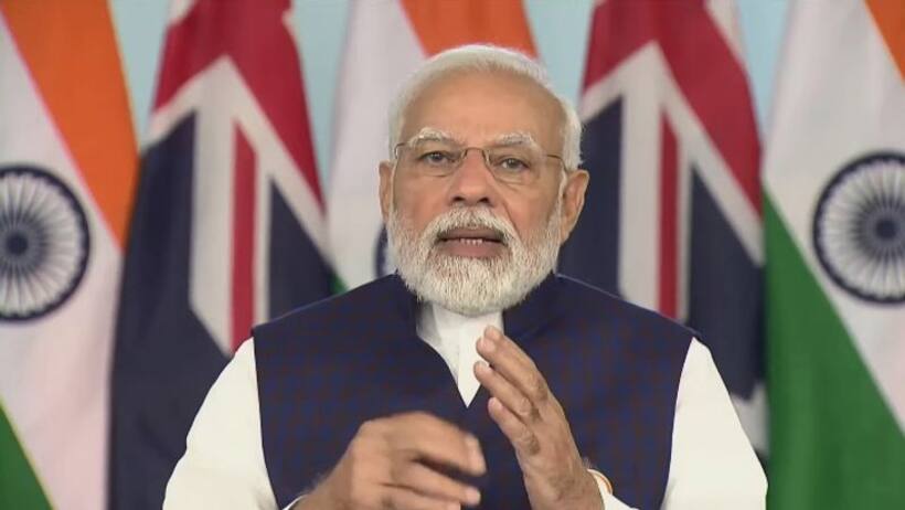 भारत ऑस्ट्रेलिया के बीच इकोनॉमिक और ट्रेड एग्रीमेंट: मोदी ने कहा  ये रिश्ते मित्रता का स्तंभ हैं