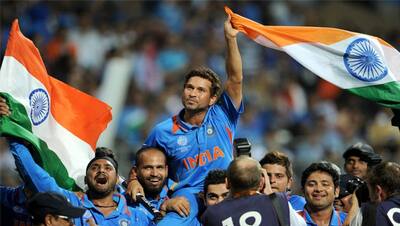 World Cup 2011: युवराज की आंखों में आंसू, कांधे पर सवार सचिन, ऐसी थी 28 साल बाद भारत की वर्ल्ड कप जीत