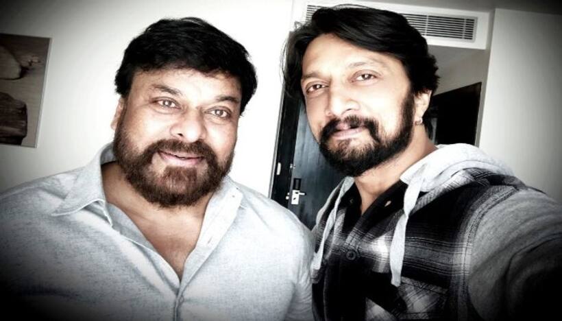 Chiranjeevi Tweet : కిచ్చా సుదీప్ కు మెగాస్టార్ చిరంజీవి ప్రశంసలు.. సుదీప్ ‘విక్రాంత్ రోణా’ టీజర్ రిలీజ్ 