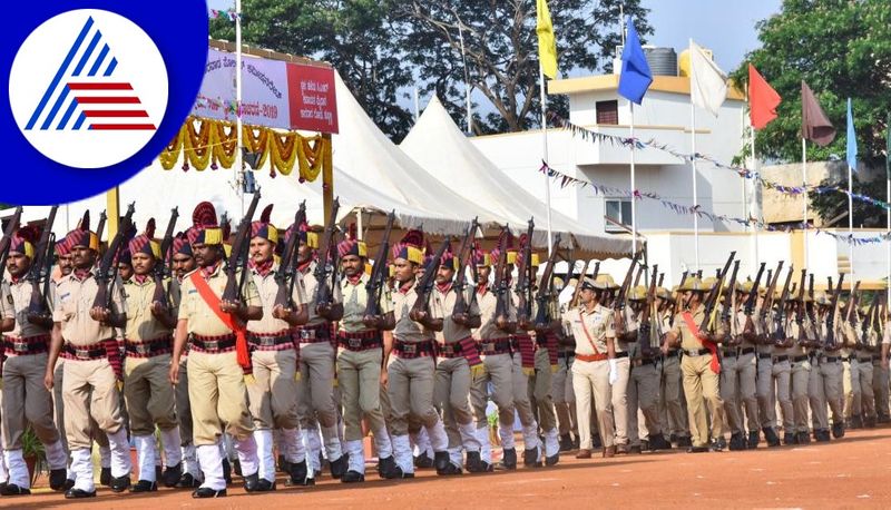 Police Flag Day Celebration in Hubballi