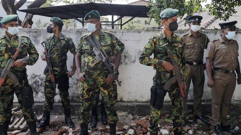 Tight security in Sri Lanka's capital as shops open after state of emergency order