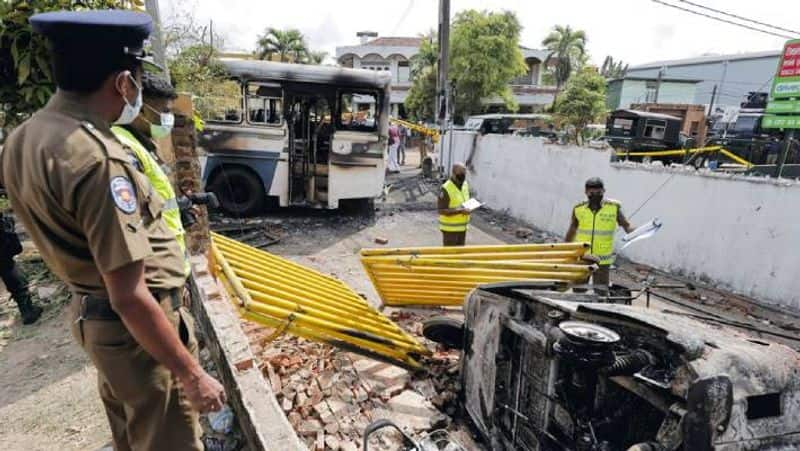 Tight security in Sri Lanka's capital as shops open after state of emergency order