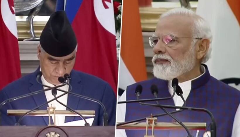 India firm companion in Nepal’s journey of peace, prosperity, development: PM Modi Deuba meet