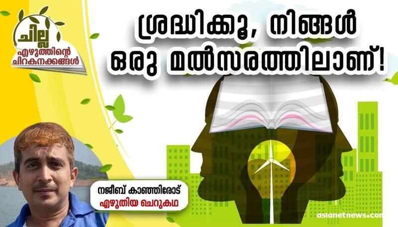 chilla malayalam short story by Najeeb Kanjirod