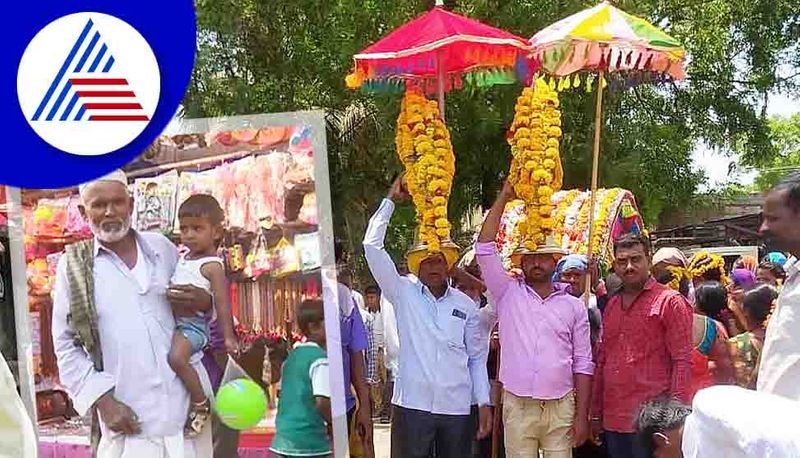 picture of communal harmony in Vijayapura district Jatra festival gow