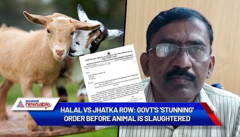 Halal vs Jhatka row: Govt's 'stunning' order before animal is slaughtered - gps