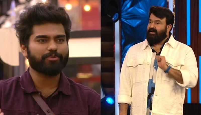 bigg boss malayalam season 4 mohanlal questions dr robin entered captain room