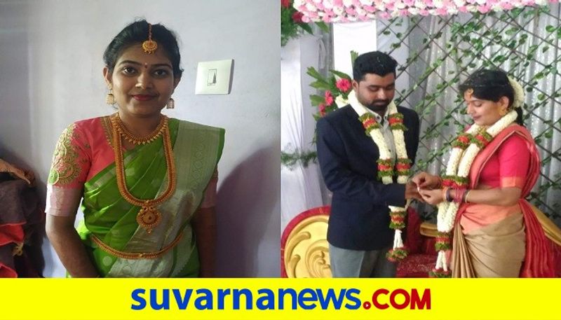 Newly Married Woman Commits Suicide In Chikkamagaluru Over for Dowry Harassment rbj