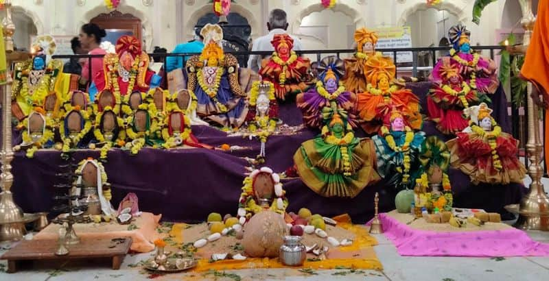 ugadi special  Pooja For Farmers In Siddarameshwara Temple Vijayapura rbj 