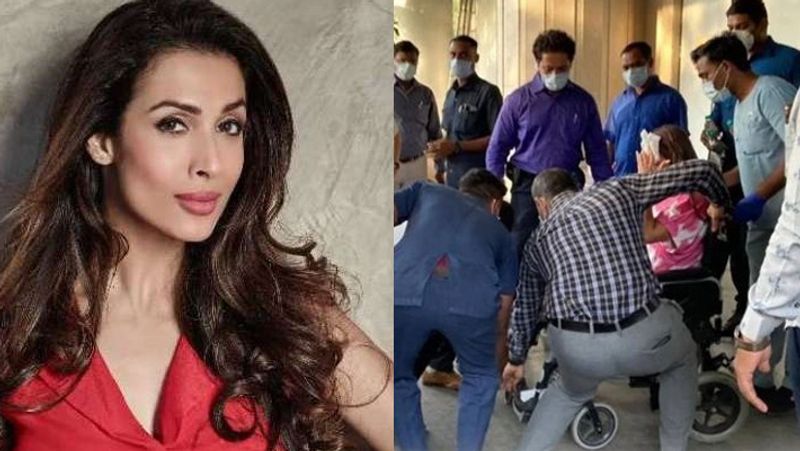 Malaika Arora discharged from hospital