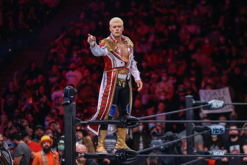 WWE: Cody Rhodes’ Most Heated Moments Inside the Ring