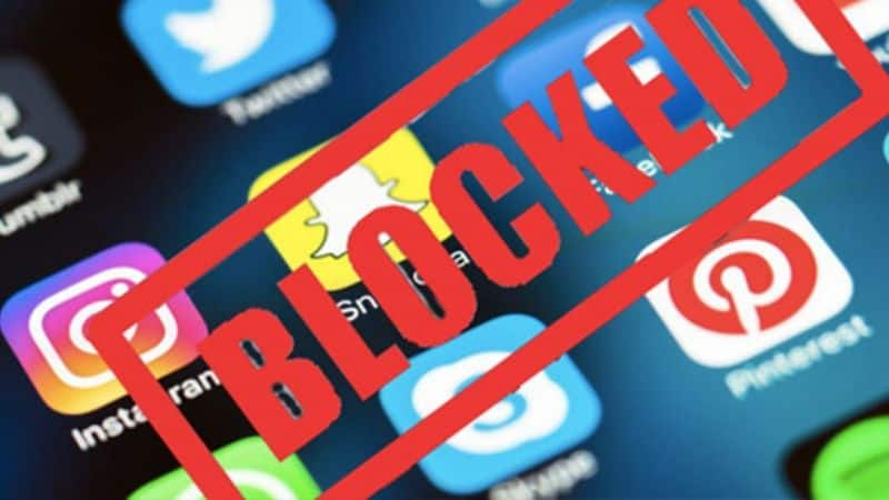 Sri Lanka Blocks Social Media Twitter Facebook WhatsApp Banned As 36 Hour Curfew Announced Amid Protests