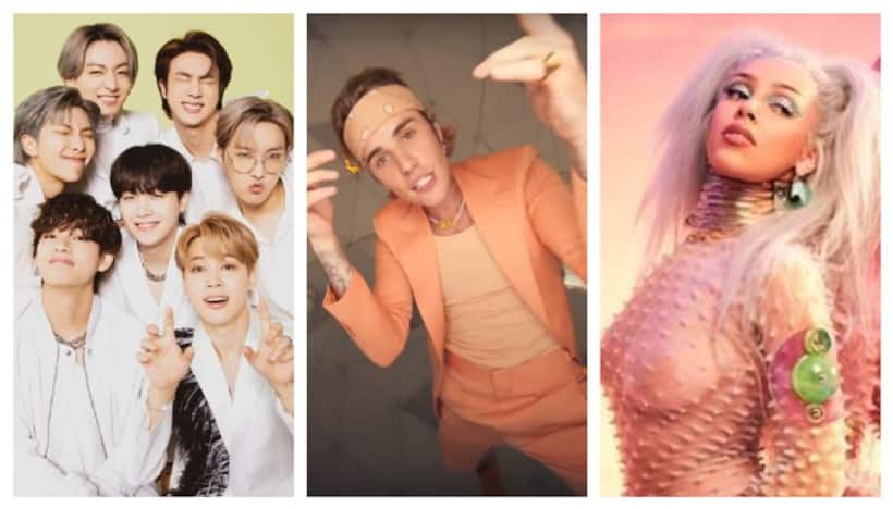 Grammys 2022: BTS or Doja Cat or Justin Bieber; who will win? Complete list of major nominees