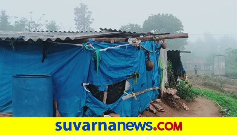 Heavy Rain on April 2nd in Chikkamagaluru grg