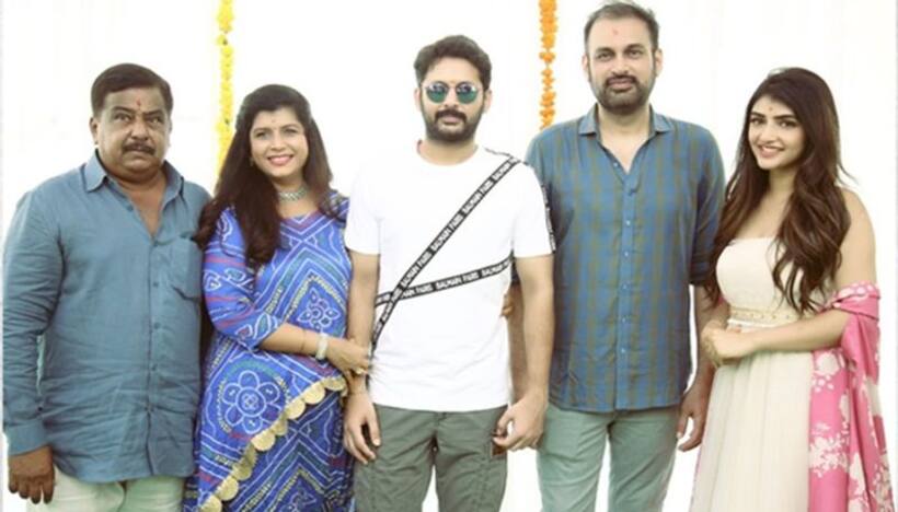 Nithiin: యంగ్ బ్యూటీతో నితిన్ రొమాన్స్.. కొత్త సినిమా ప్రారంభం 