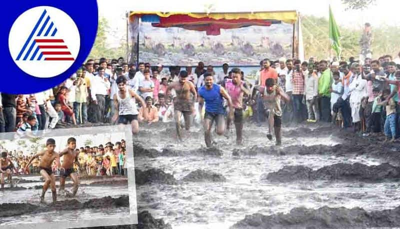 Slush Field Race in Katakanahalli at Vijayapura district gow