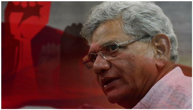 Veteran CPM leader Sitaram Yechury dies at 72 after prolonged illness san