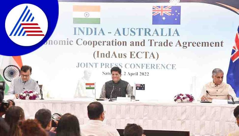 India Australia sign FTA within five years generate over one million jobs in India  gow