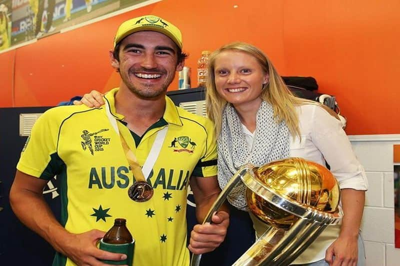 Fact Check Australian Pacer Mitchell Starc To Miss IPL 2024 Due To Alyssa Healy Pregnancy kvn