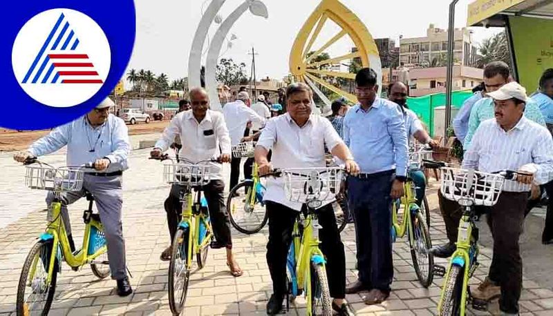 Hubballi  Smart City green mobility corridor will be open for the public soon gow