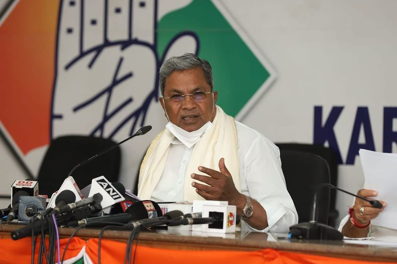 Siddaramaiah Hits Back at BJP Leaders Over RSS Statements rbj