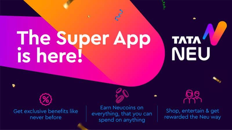 Tata Group set to launch Neu super app on april 7th rival of Amazon Paytm and jio ckm