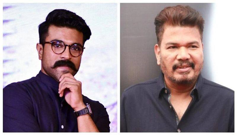 Ram Charan, Shankar Movie Update 