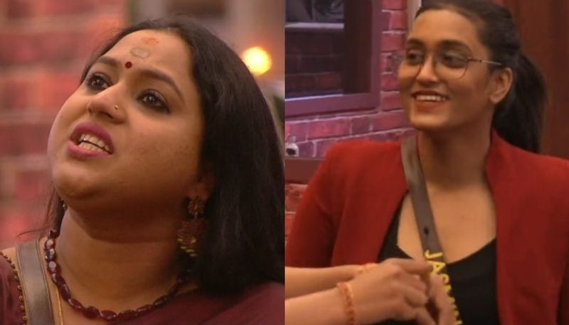 bigg boss malayalam season 4 lakshmipriya about what jasmine m moosa told her