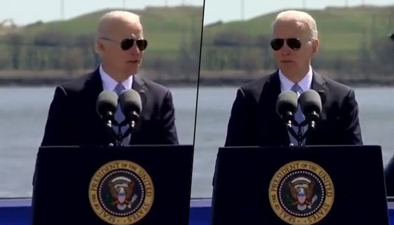 Watch Joe Biden mistakenly refers to Michelle Obama as ex Vice President gcw