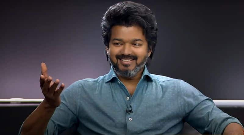 Actor vijay latest kutty Story in nerukku ner interview by nelson