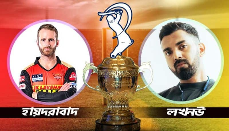 ipl 2022 sunrisers hyderabad lost two early wickets against lucknow super giants