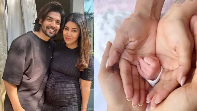 Debina And Gurmeet Baby: शादी के 11 साल बाद मां बनी TV की सीता, पापा गुरमीत चौधरी ने शेयर की बेटी की फोटो