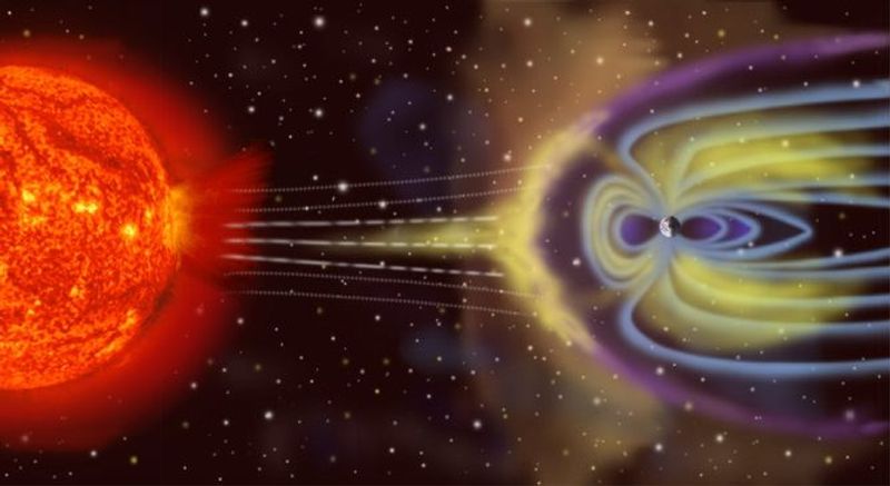 Solar storms can destroy satellites