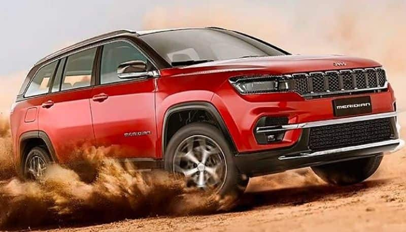 Jeep Meridian 2022: Jeep unveils its new three-row 7-seater SUV Meridian, top speed is 198 kmph