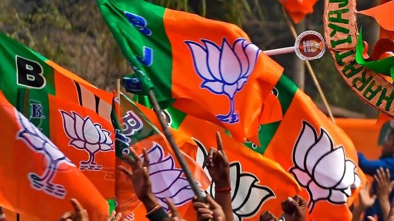 bjp flag