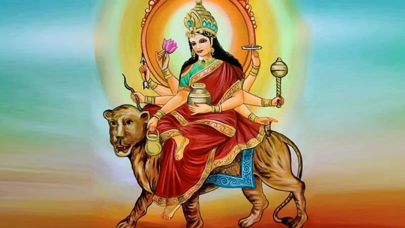 Navratri 2022 Maa Kushmanda Puja Vidhi Timings Mantra skr