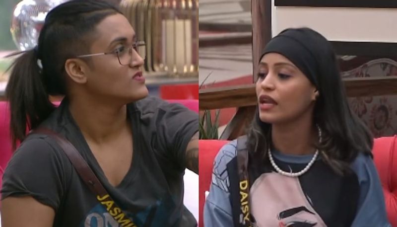 Bigg Boss Malayalam Season 4 conflict between Daisy and Jasmine