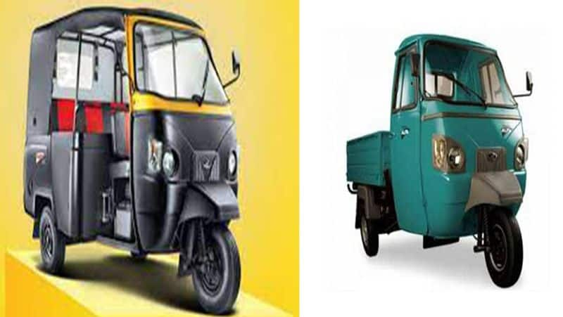 Mahindra Alfa CNG passenger and cargo three wheeler launched