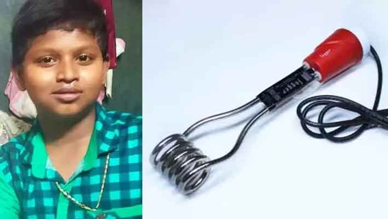 chennai School Student killed by electric shock in heater