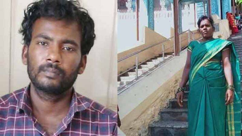 ranipet woman murder case...Youth Arrest