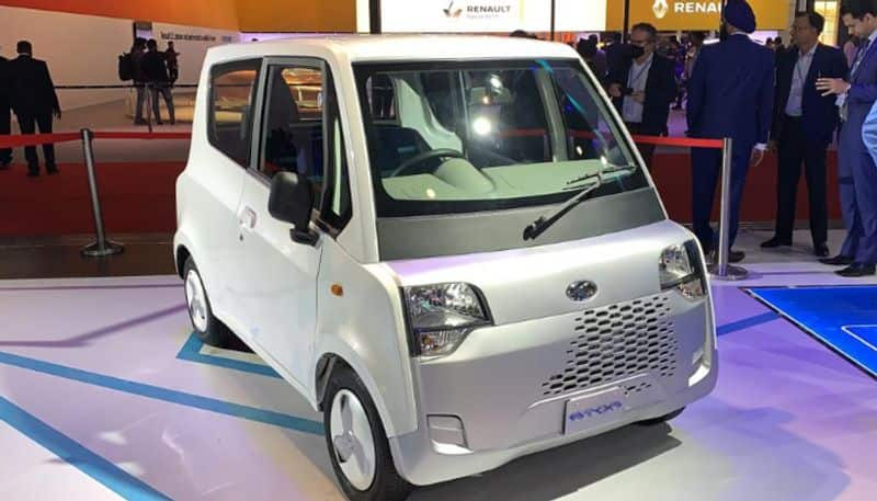 Mahindra Atom EV battery capacity.. variants revealed