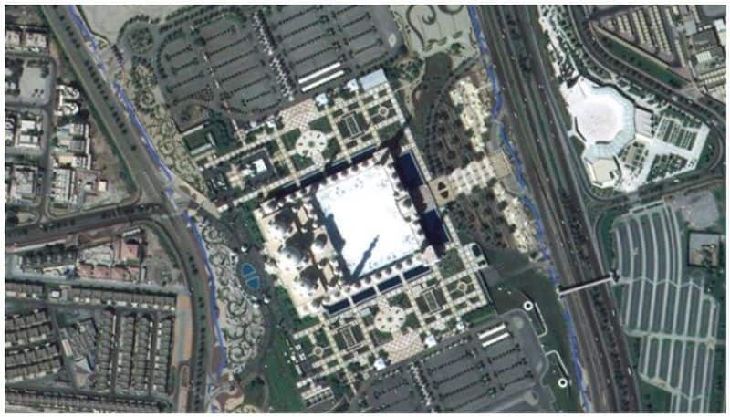  Images of Sheikh Zayed Grand Mosque from space go viral