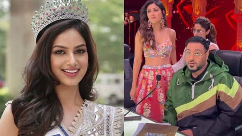 मंच पर पहुंचीं मिस यूनिवर्स हरनाज संधू तो शिल्पा शेट्टी, बादशाह ने किया इग्नोर, भड़के लोग बोले  तमीज भी भूल गए